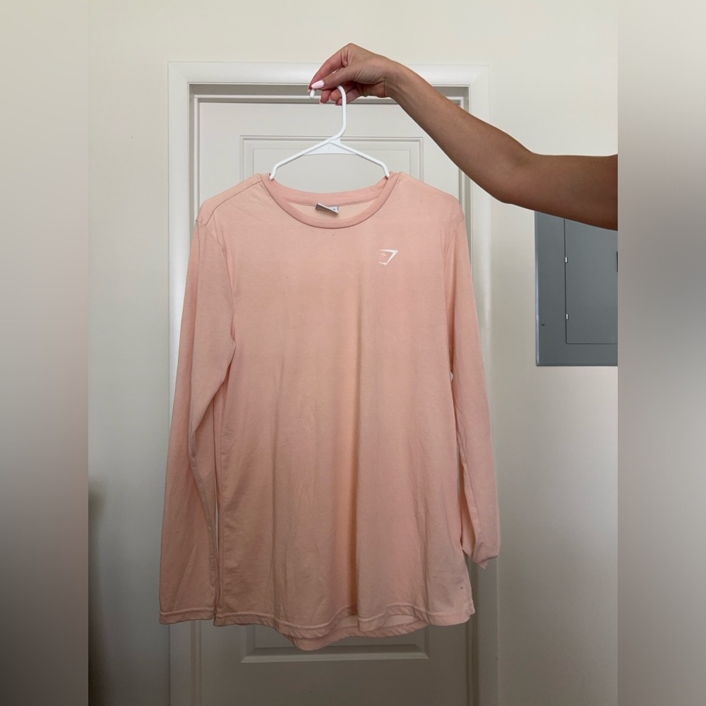 Long Sleeve Gymshark Tee